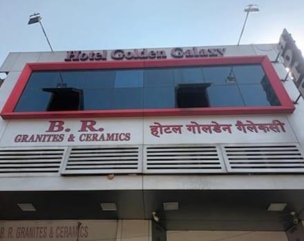Hotel Golden Galaxy - Santacruz East Mumbai Dış mekan fotoğraf